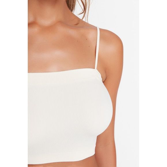 NWT Trendyol Women Bralette Knit Bra - Picture 3 of 8